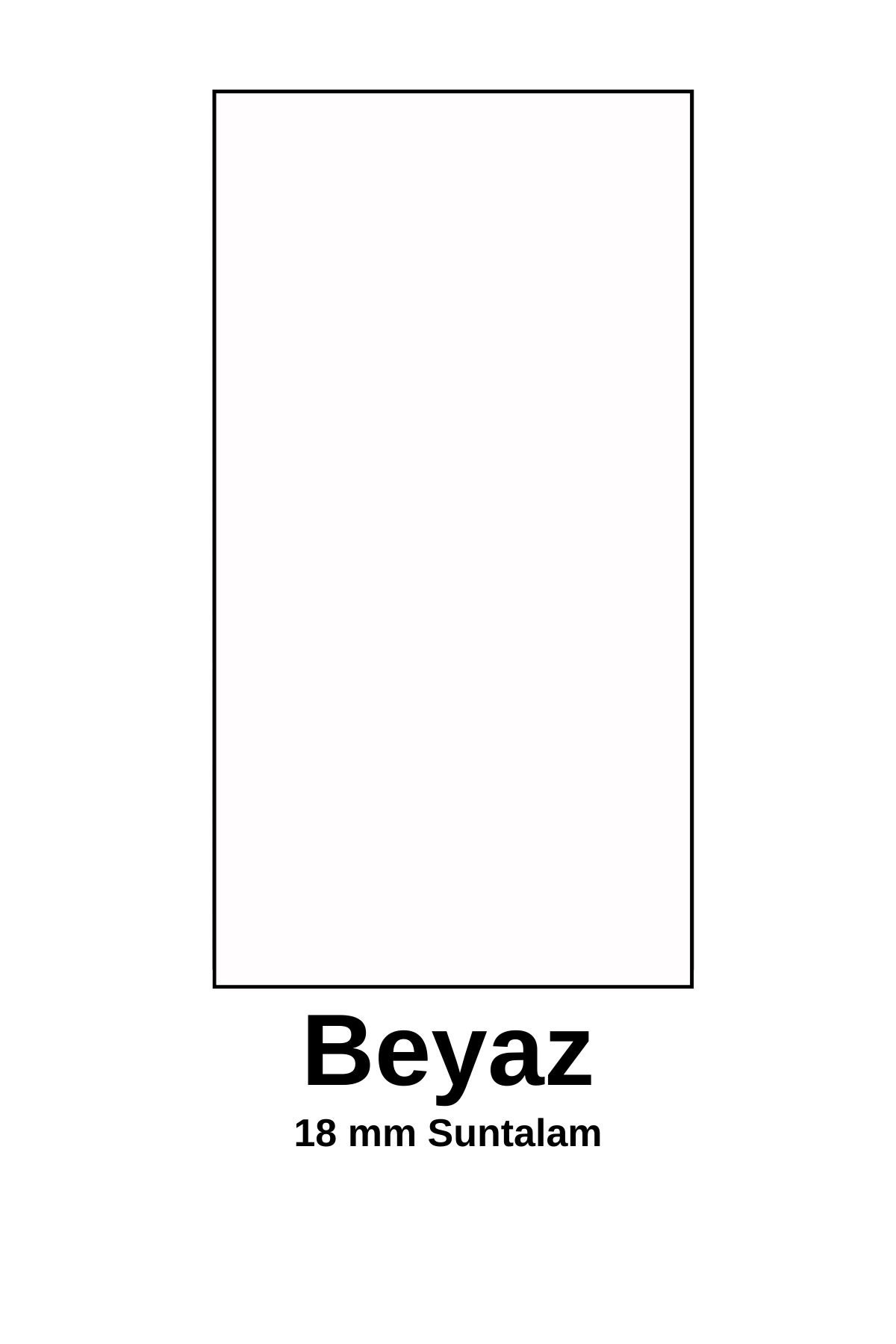 Point 2 Kapaklı 2 Çekmeceli Gardırop