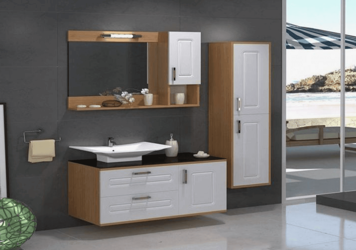 Banyo Dolabı Model Çeşitleri Nelerdir?