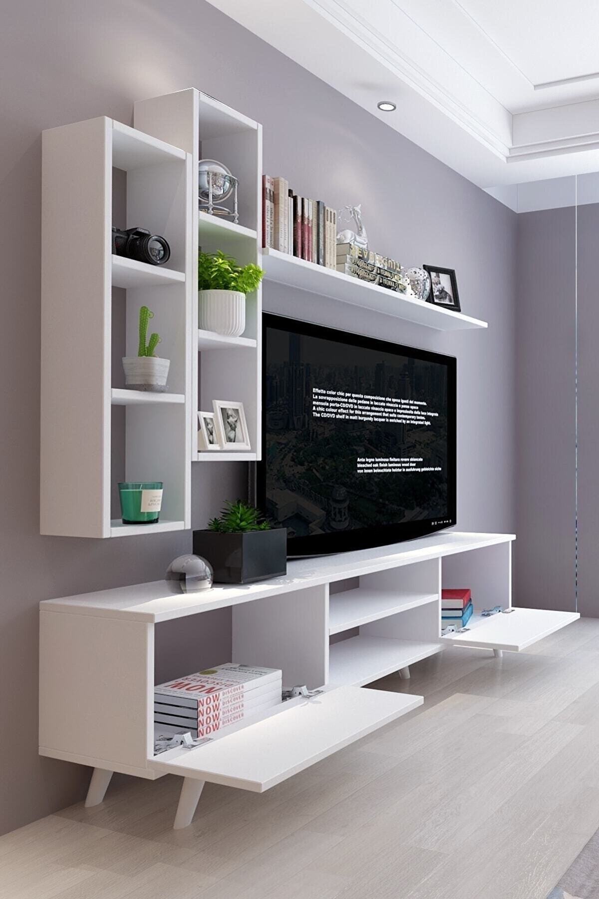 İstanbul Dolaplı Tv Ünitesi