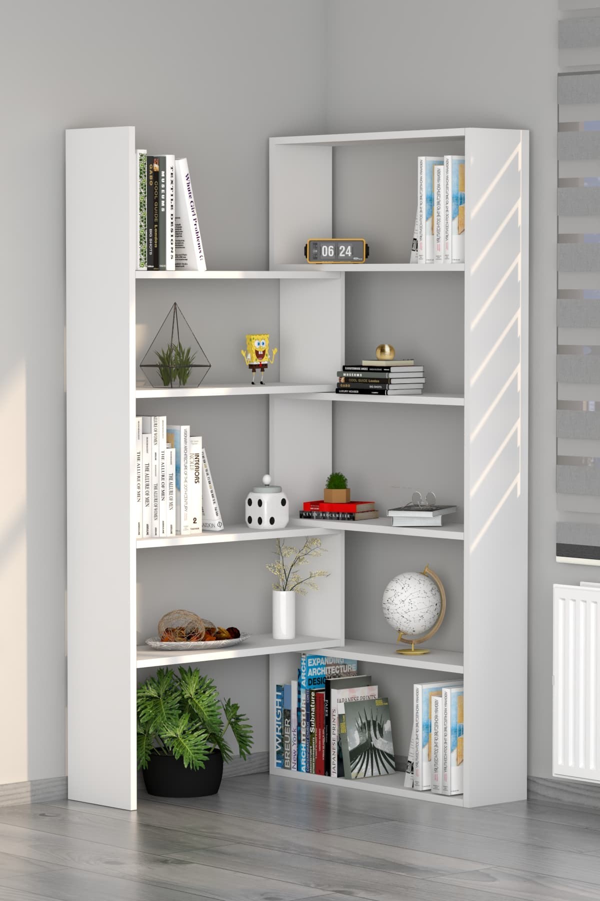 Office Dekoratif Kitaplık
