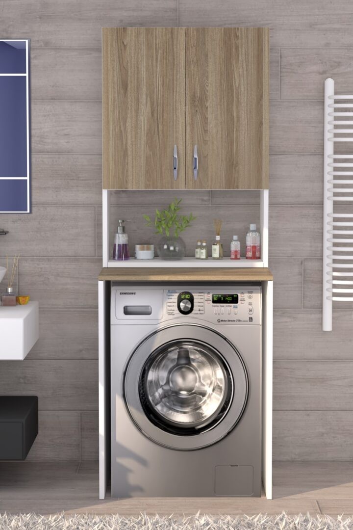 Çamaşır Makinesi Dolabı Alırken Nelere Dikkat Edilmeli?