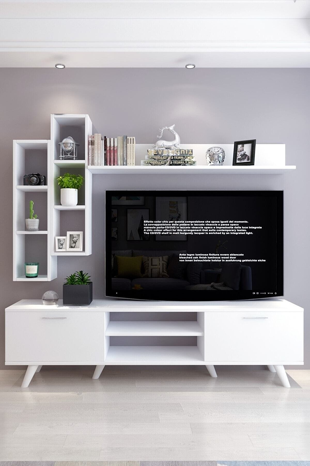 İstanbul Dolaplı Tv Ünitesi
