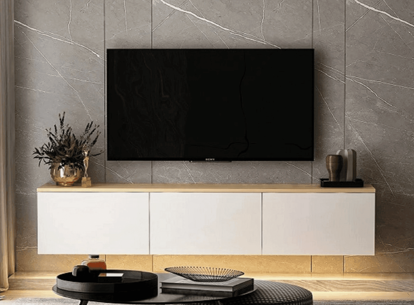 TV Ünitesinde Kablo Yönetimi Nasıl Olmalı?