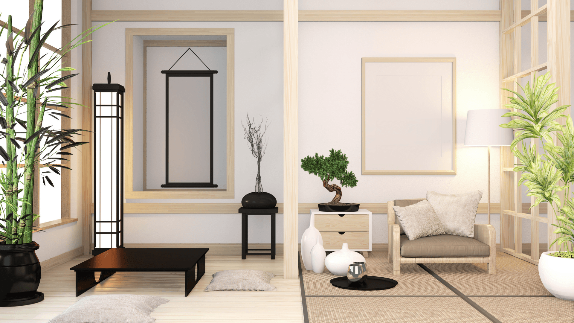 Zen Mobilya Nedir? Zen Tarzı Dekorasyon Nasıl Yapılır?