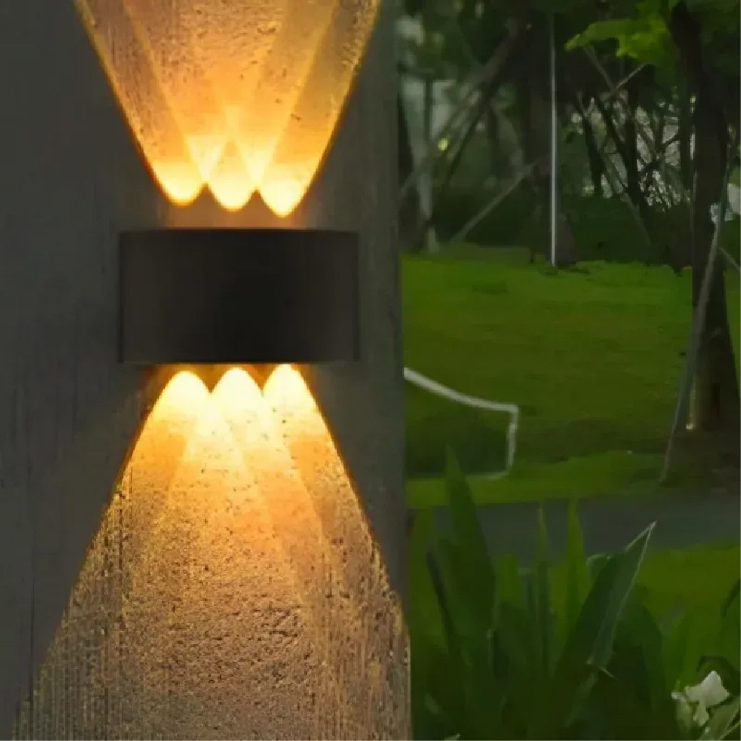 10W HAİTİ LED APLİK (DIŞ MEKAN)(AMBER)