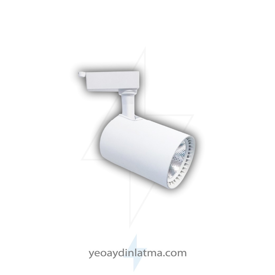 30W BABİL RAY TİPİ LED ARMATÜR (BEYAZ KASA)(BEYAZ)