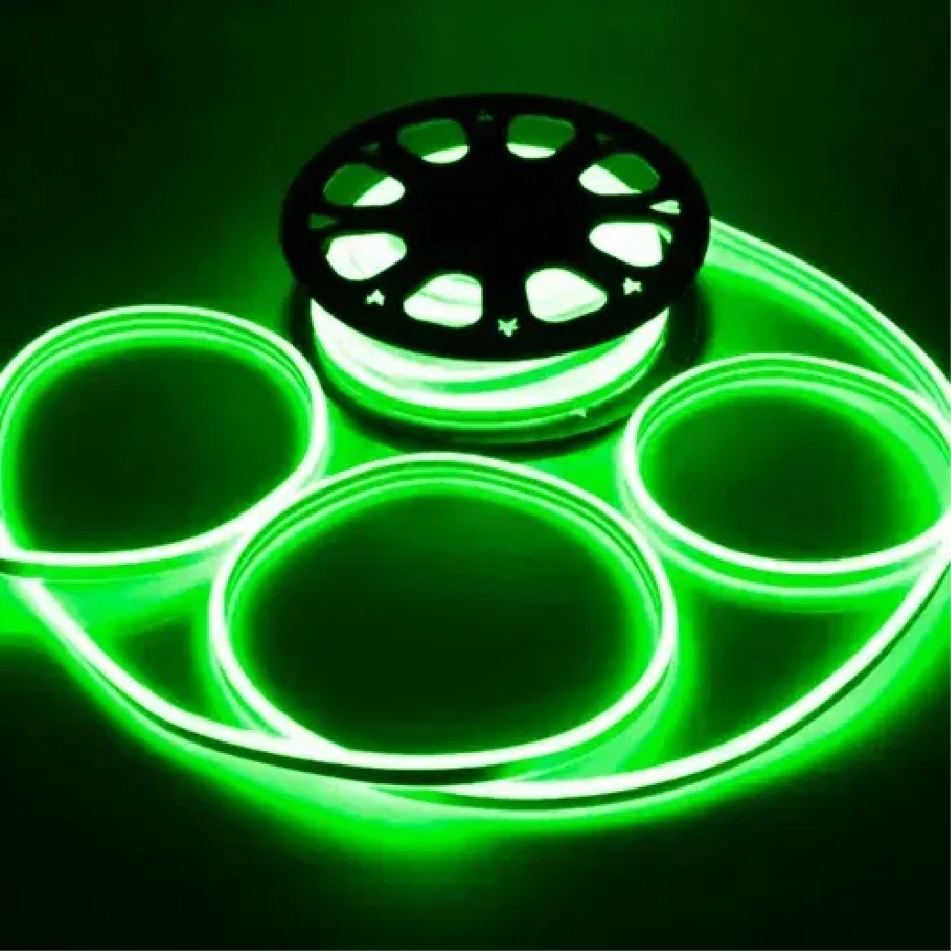 Cata 220 Volt Dış Mekan Hortum Led CT-4554 Yeşil Renk