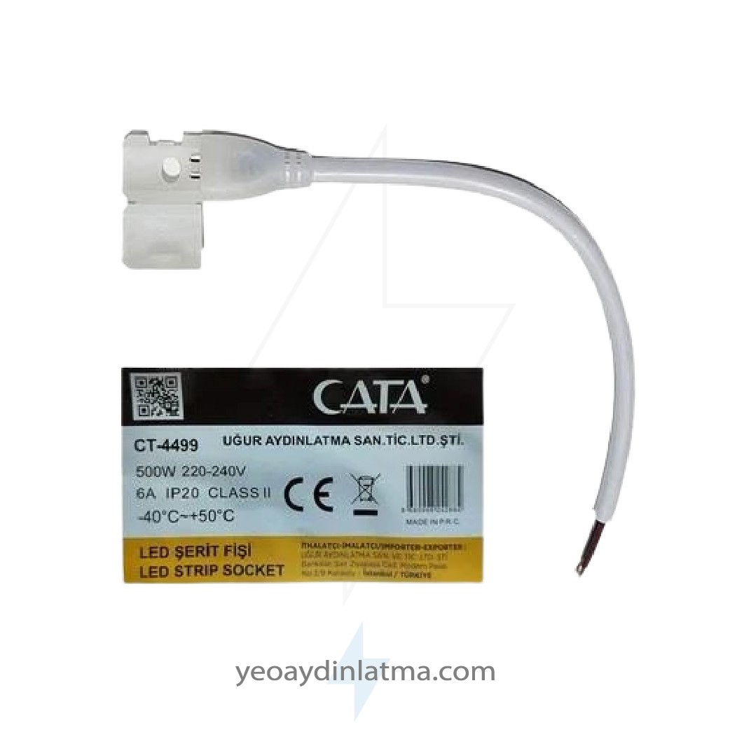 220V ŞERİT LED FİŞİ