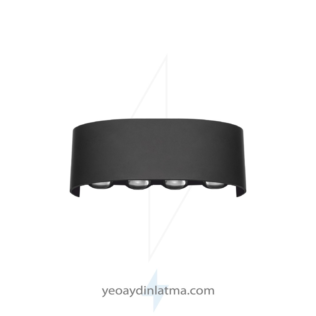 15W KAPRİ LED APLİK (DIŞ MEKAN)(AMBER)
