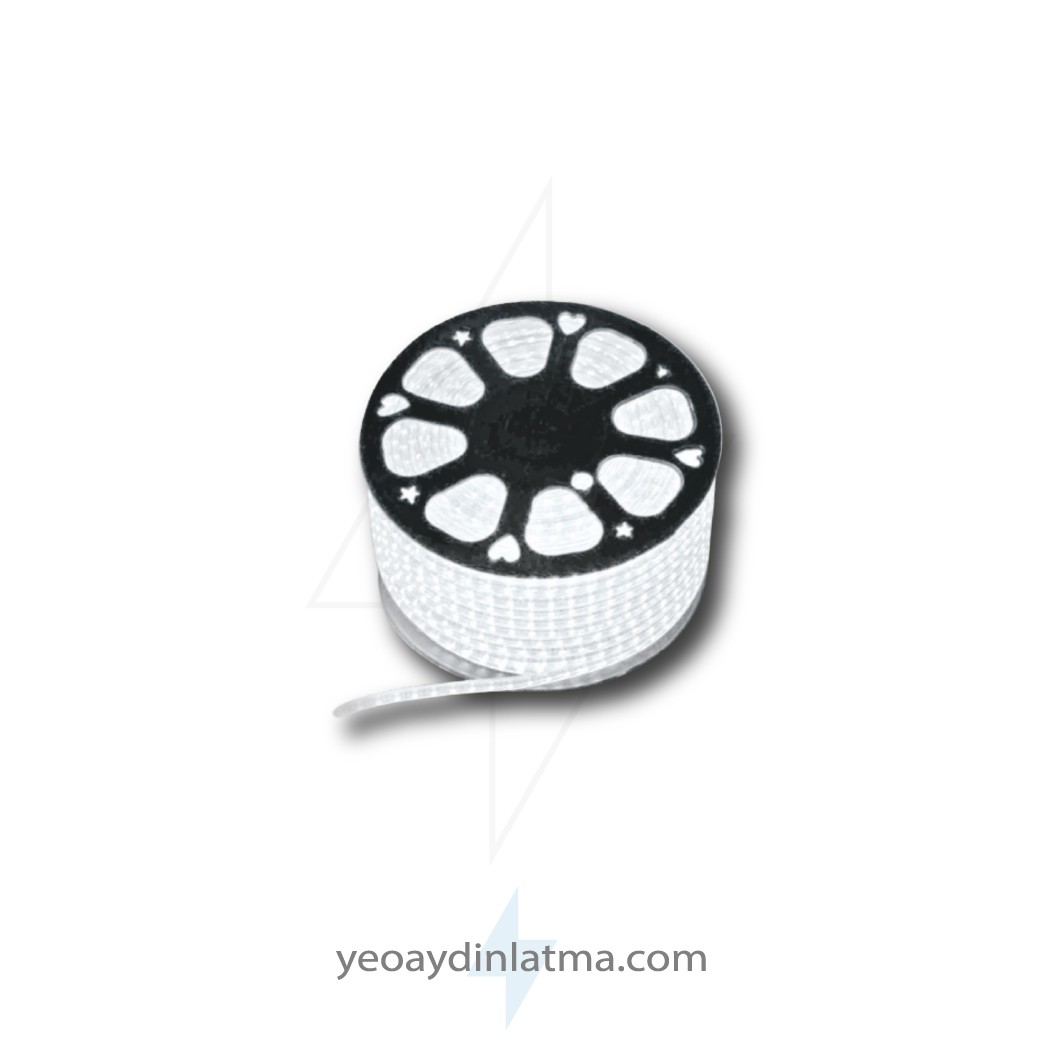 Cata 220 Volt Dış Mekan Şerit Led CT-4556 Amber Renk