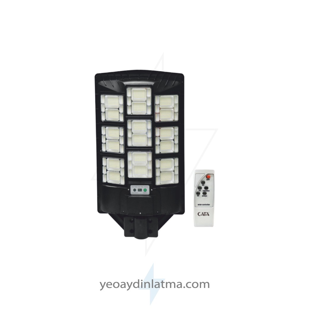 SÜPERNOVA 900W SOLAR SOKAK ARMATÜRÜ (KUMANDALI)