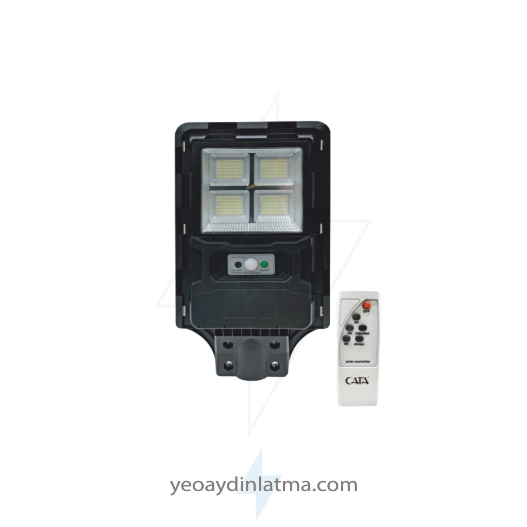 200W SOLAR SOKAK ARMATÜRÜ (KUMANDALI)