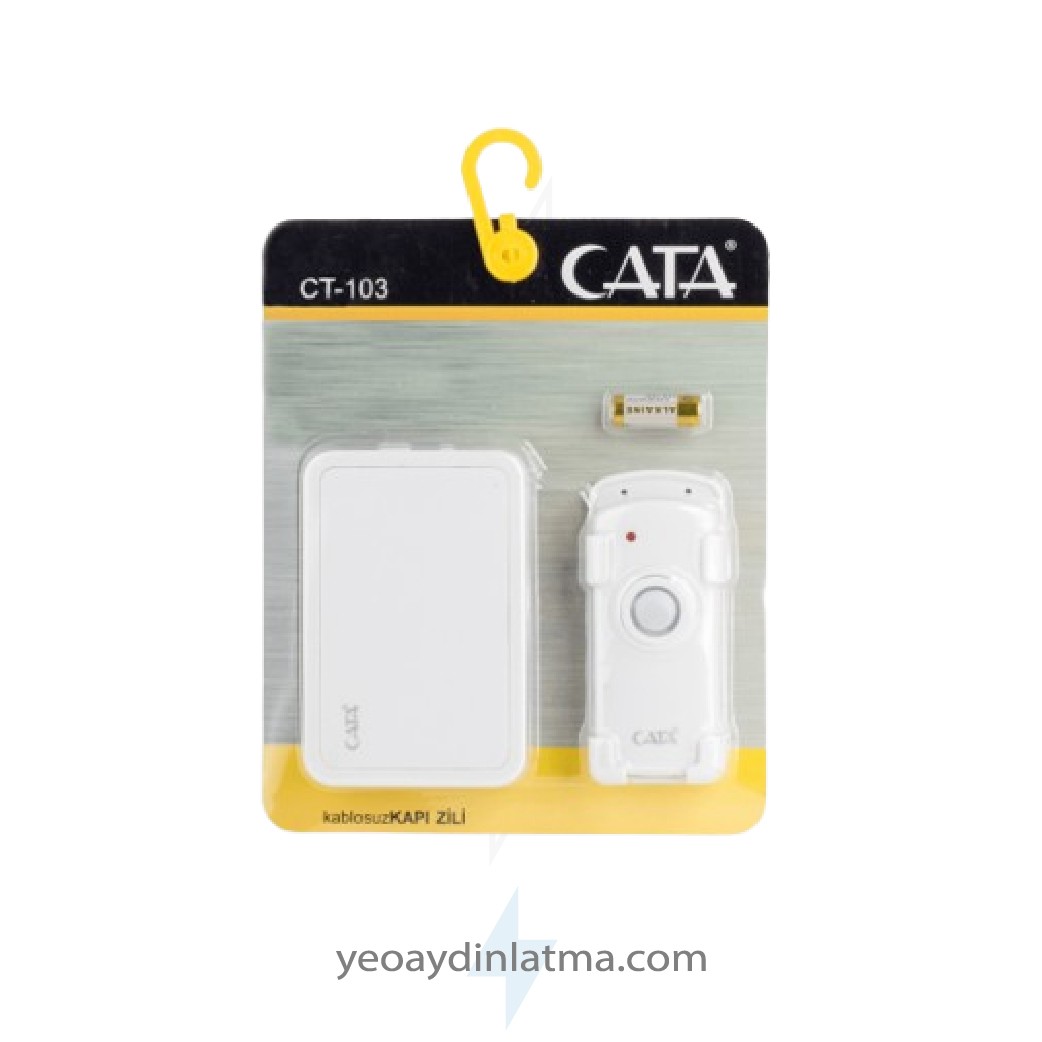 Cata CT-103 Kumandalı Zil