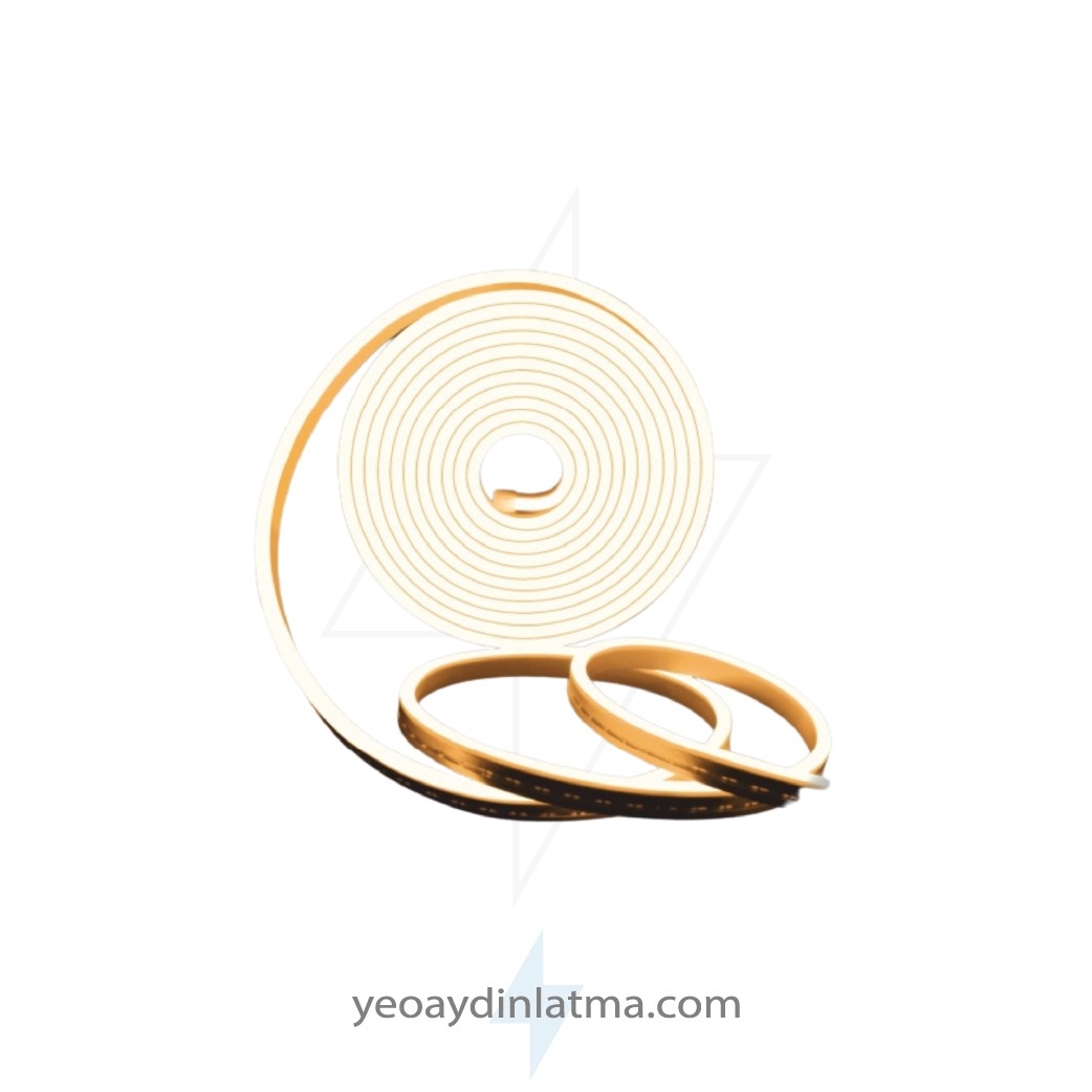 Cata Ct-4455 12V Neon Led Hortum (Amber)