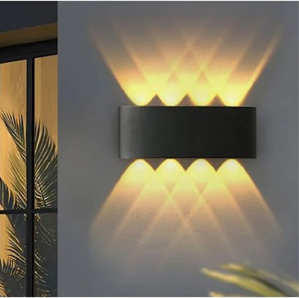 15W KAPRİ LED APLİK (DIŞ MEKAN)(AMBER)