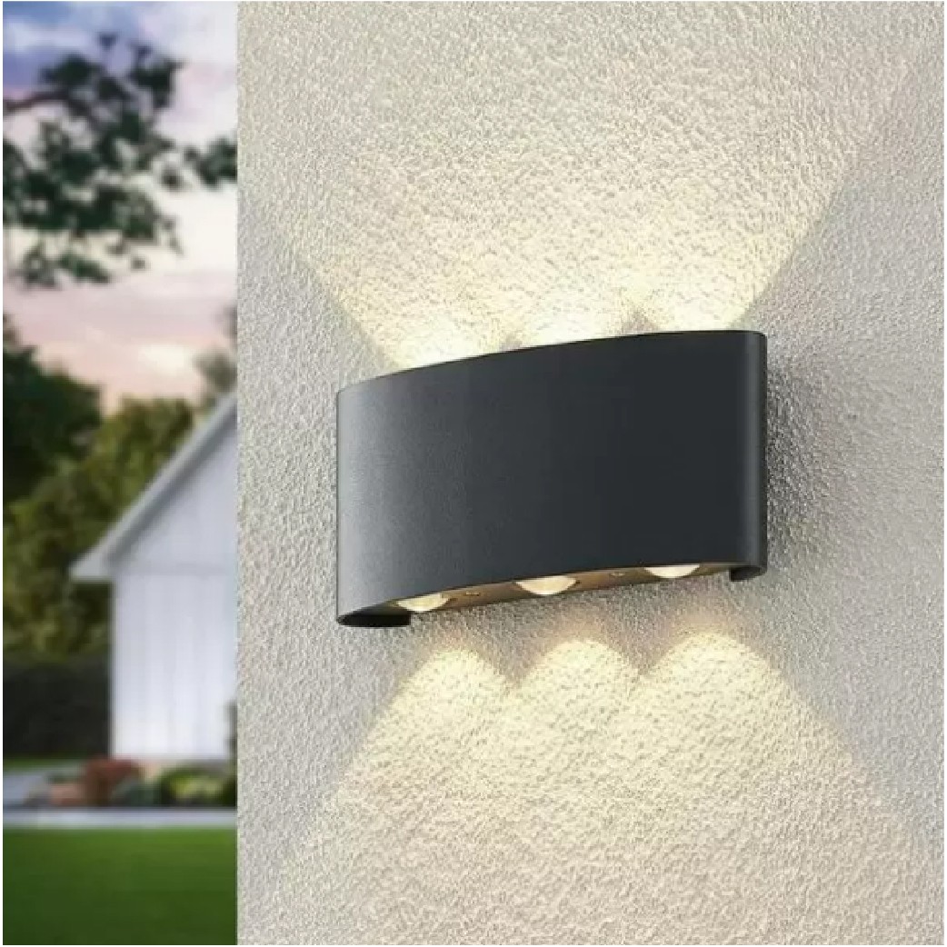 10W HAİTİ LED APLİK (DIŞ MEKAN)(GÜNIŞIĞI)