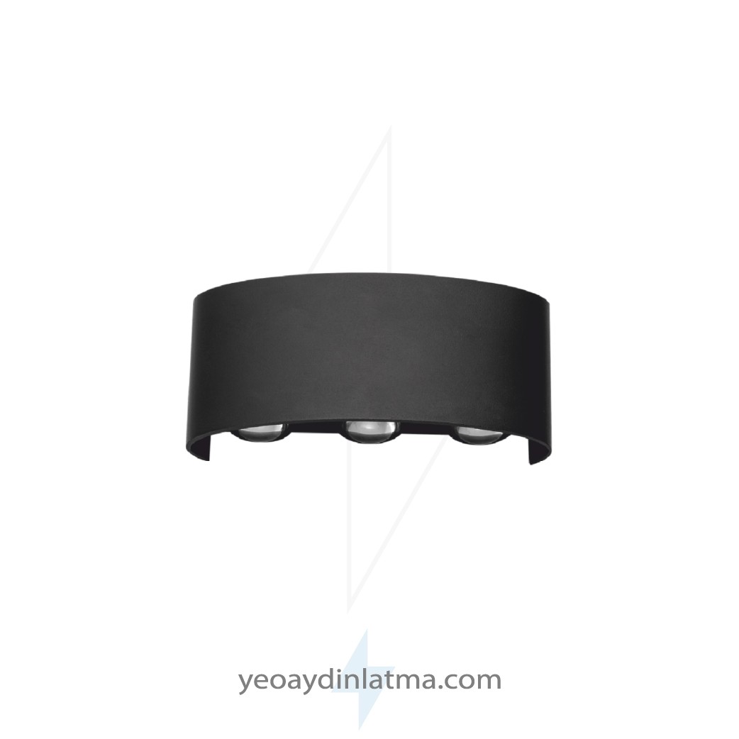 10W HAİTİ LED APLİK (DIŞ MEKAN)(AMBER)