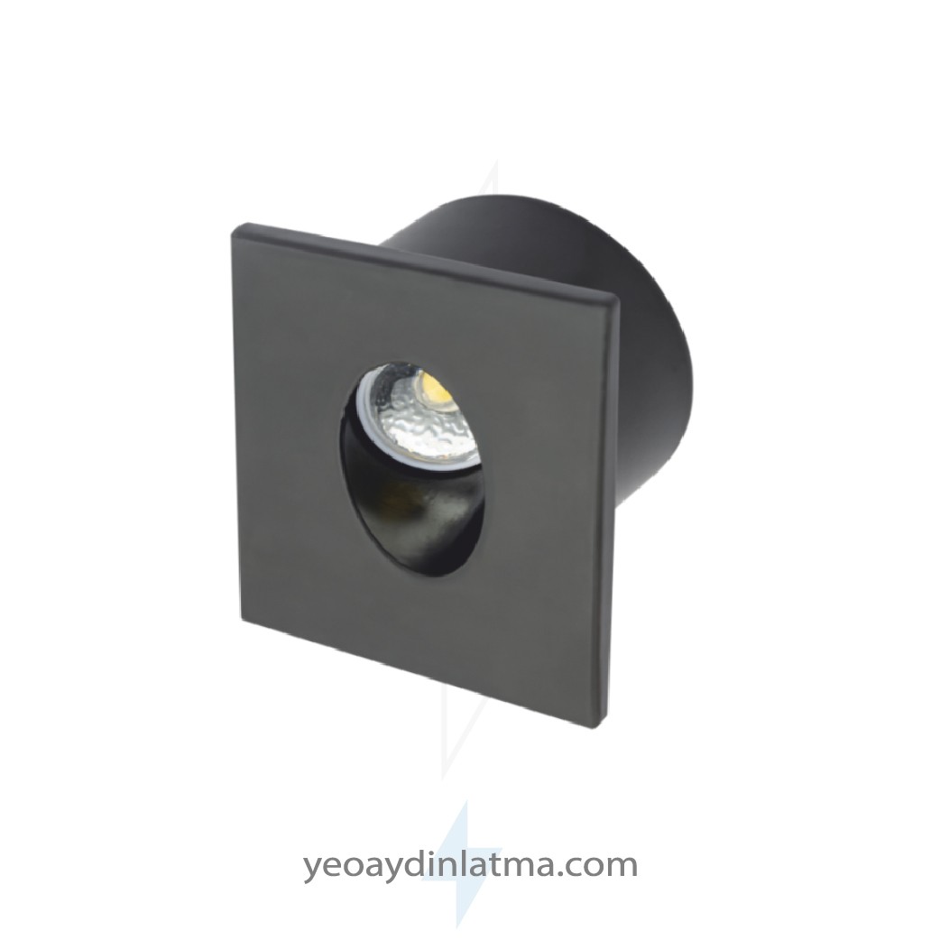 3W LEDLİ KORİDOR ARMATÜRÜ (GÜNIŞIĞI)