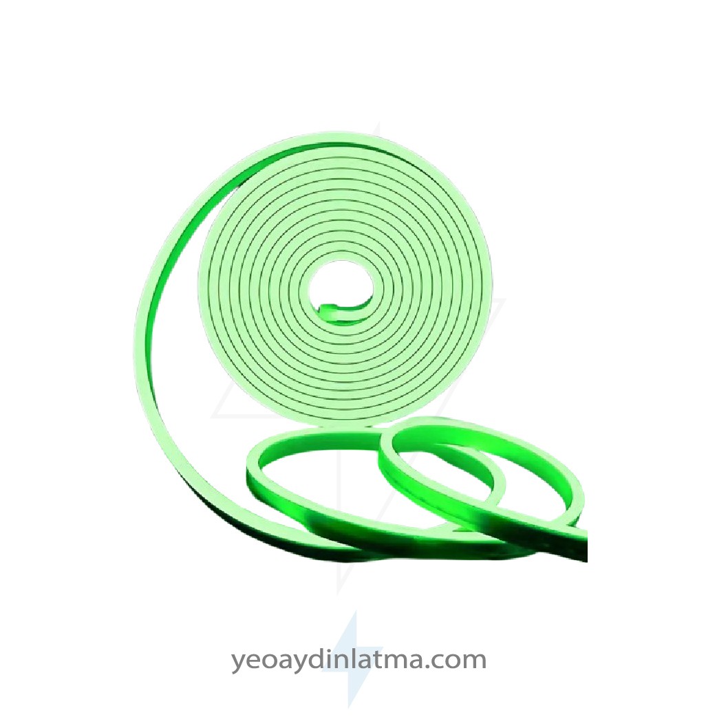 Cata Ct-4455 12V Neon Led Hortum (Yeşil)