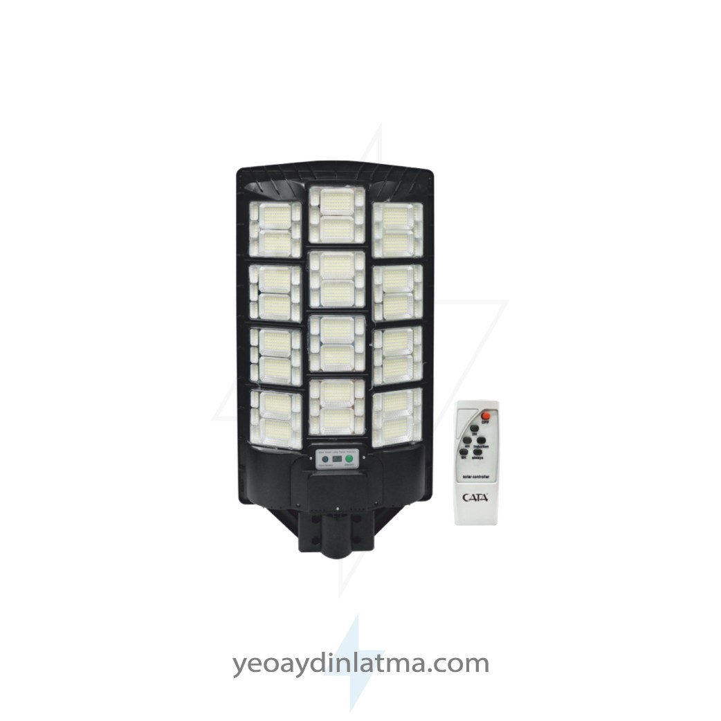 SÜPERNOVA 1200W SOLAR SOKAK ARMATÜRÜ (KUMANDALI)