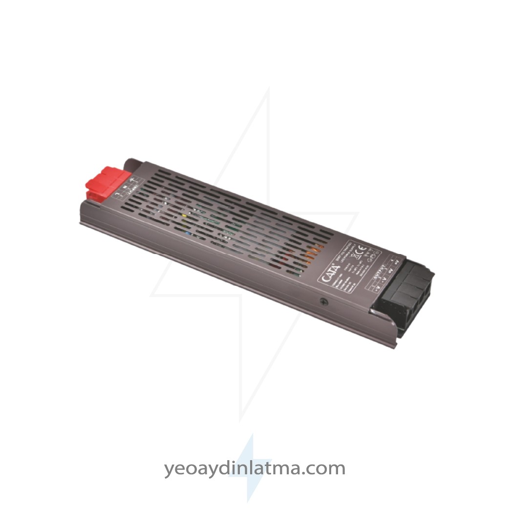 CATA CT-2582 24 Volt 600 Watt 25 Amper LED Trafosu