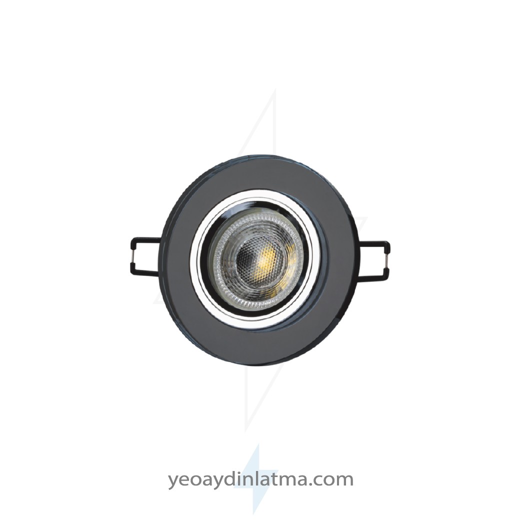 ZAMBAK DEKORATİF CAM SPOT