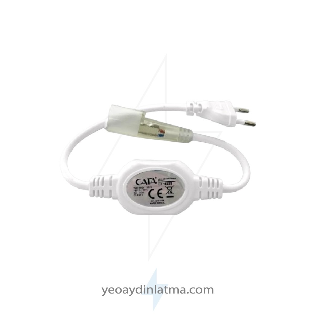 220V NEON LED HORTUM FİŞİ