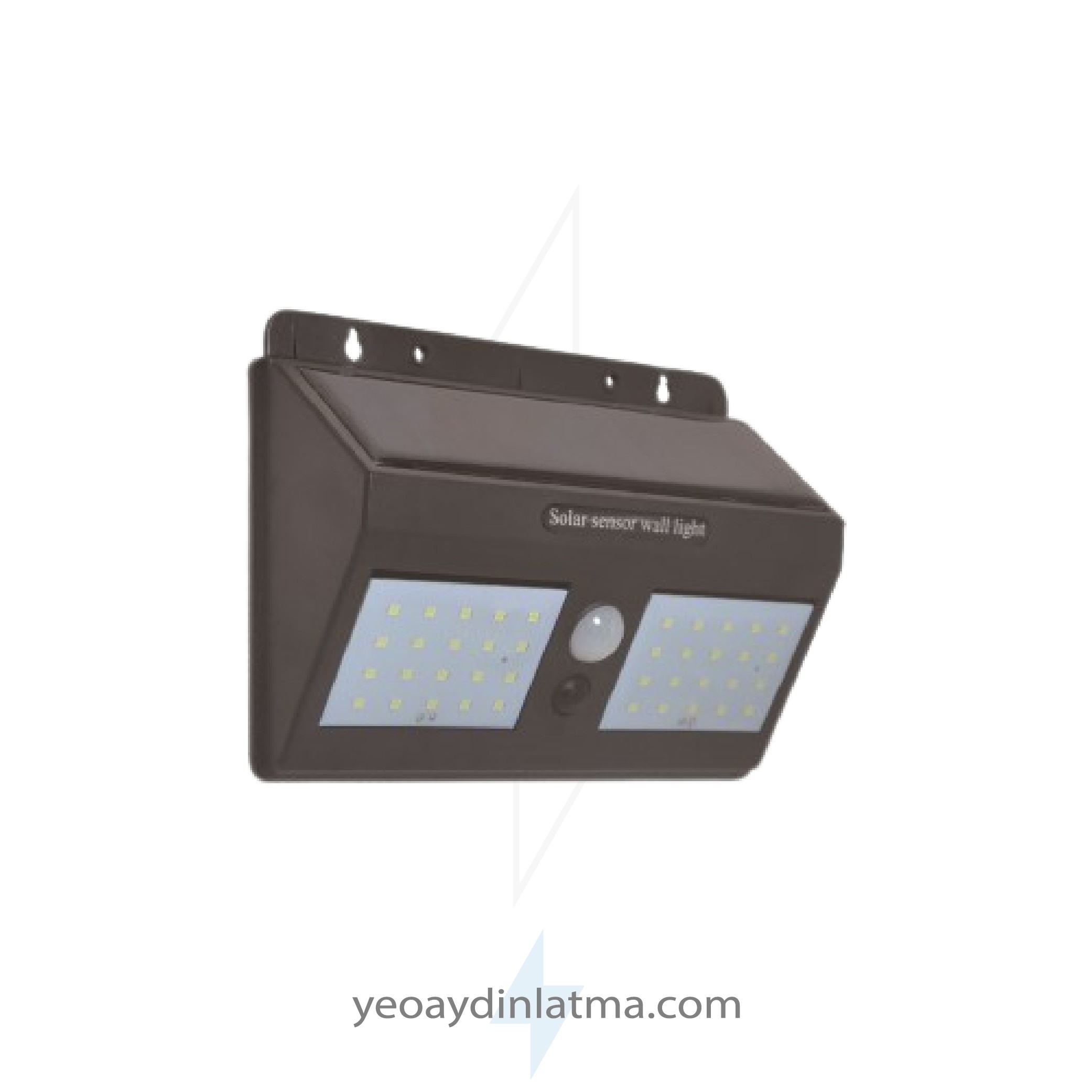 K2 KBA750 SOLARLI DUVAR APLİĞİ 30W