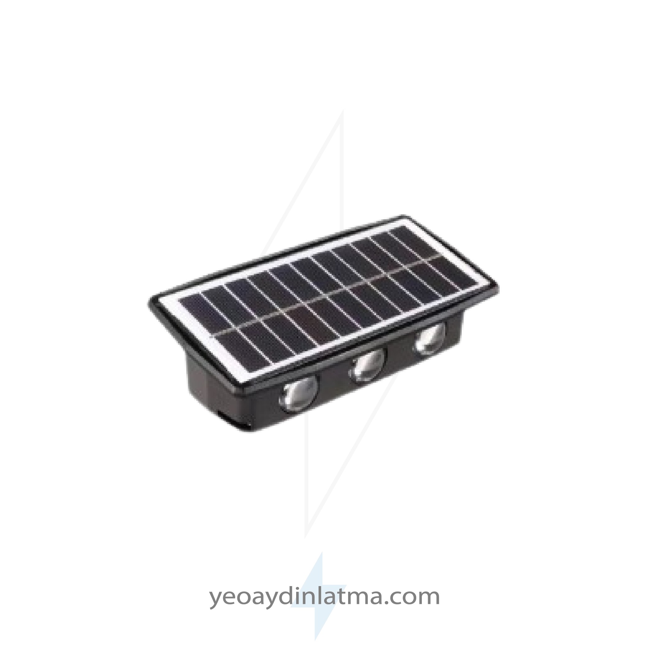 K2 KBA785 Led Solar Duvar Lambası