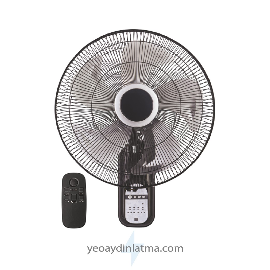 CATA CT-3024 Altay Premium Duvar Tipi Vantilatör Kumandali
