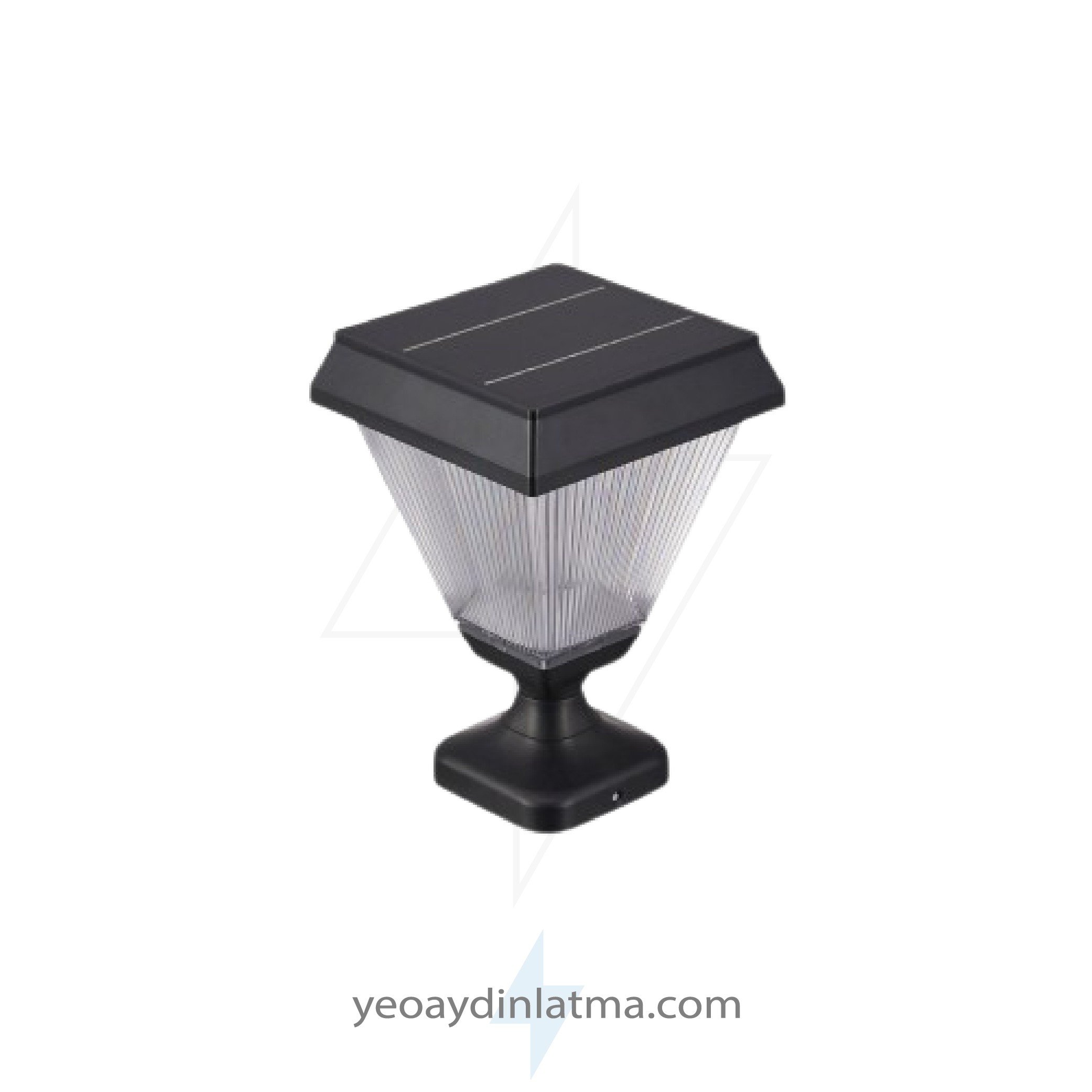 K2 KBA751 Set Üstü Solar Aplik 30W RGB