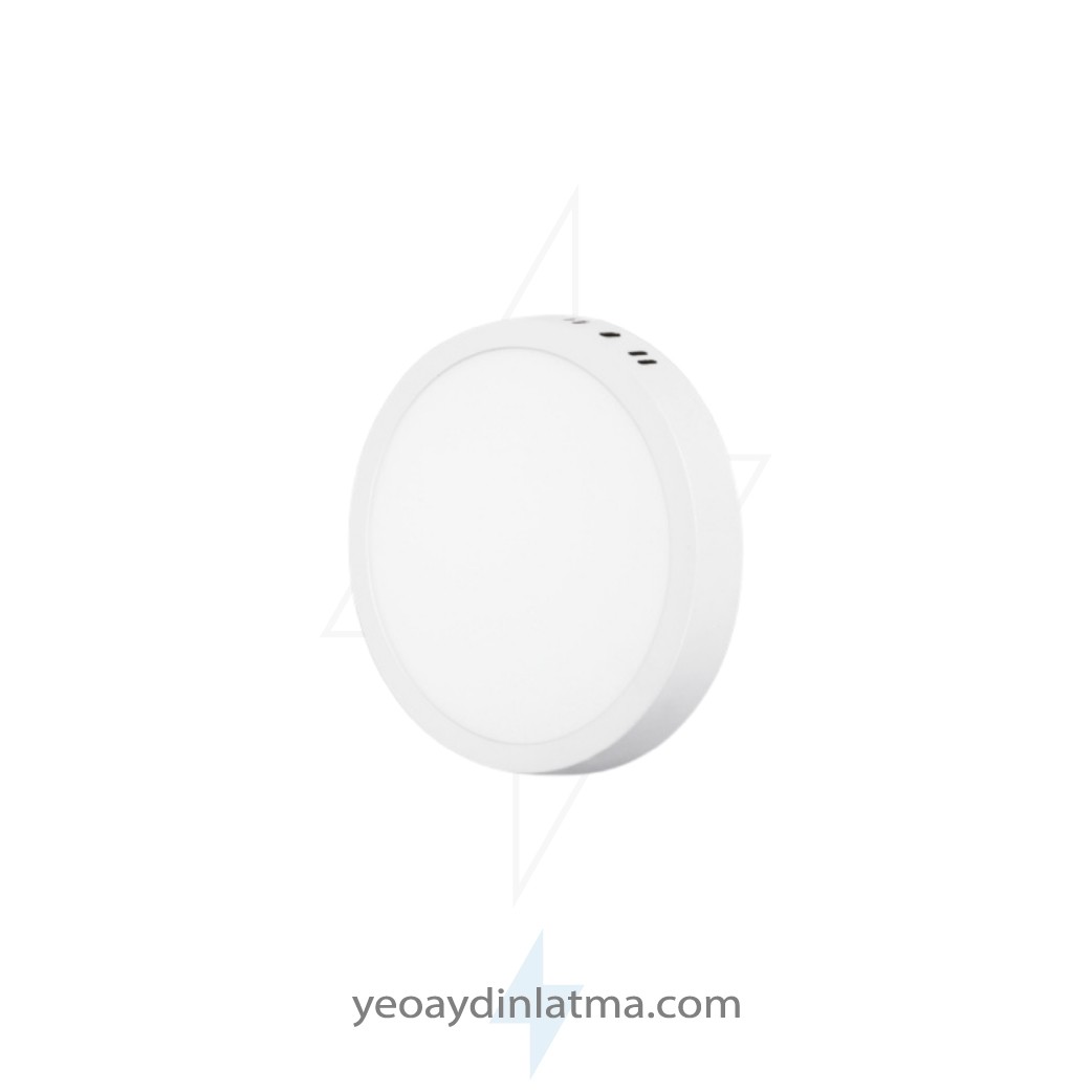 30W SIVA ÜSTÜ LED PANEL(YUVARLAK)(BEYAZ)