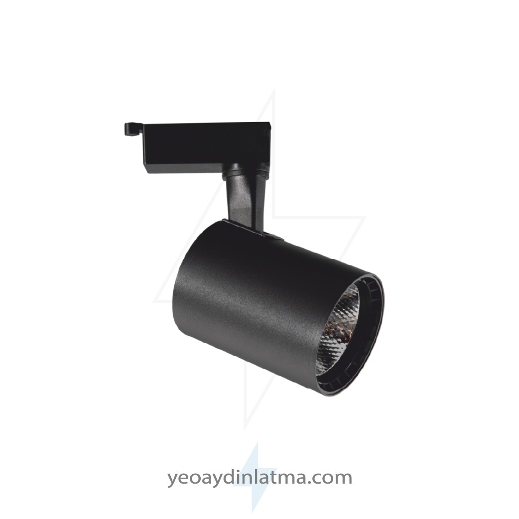 30W BABİL RAY TİPİ LED ARMATÜR (SİYAH KASA) (GÜNIŞIĞI)