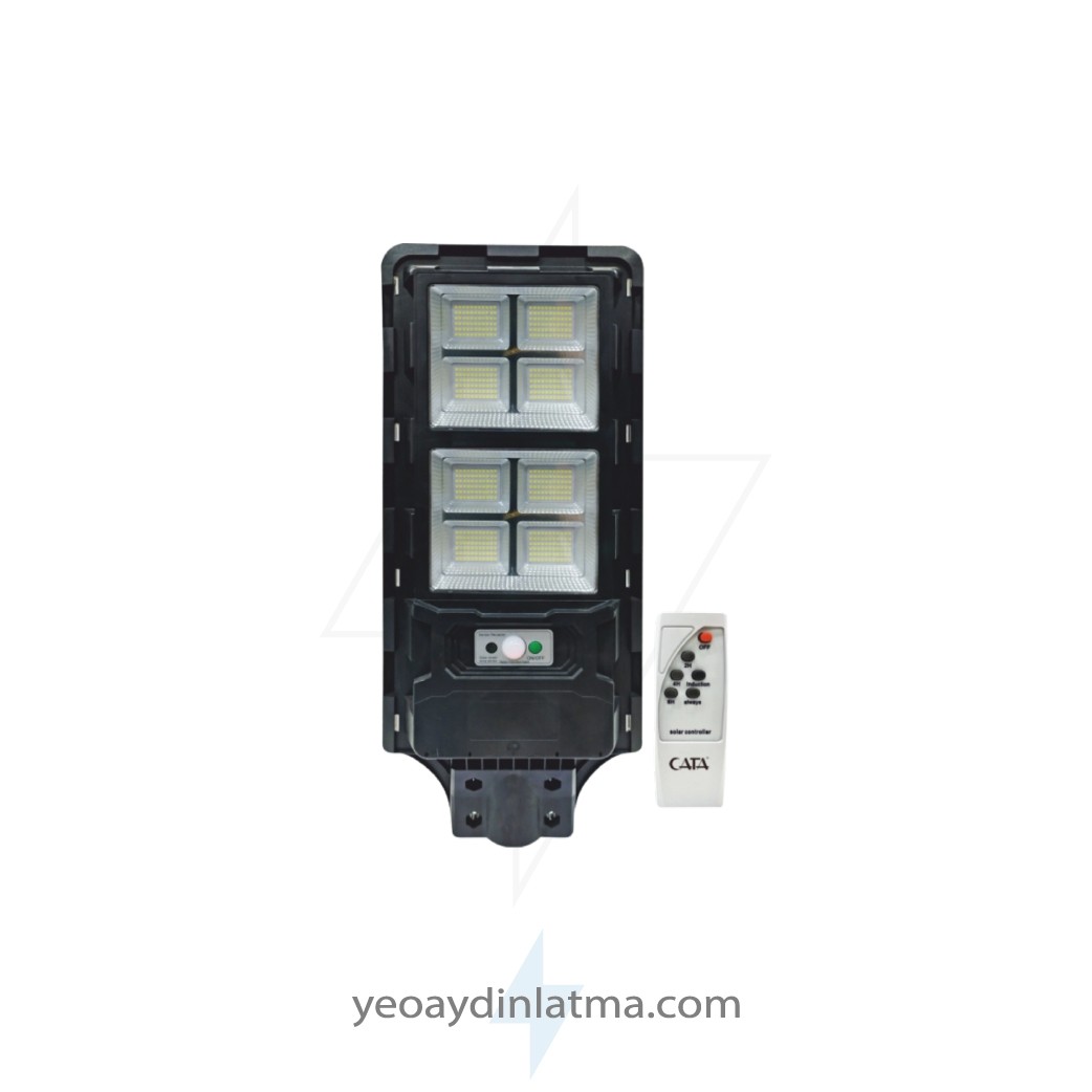 250W SOLAR SOKAK ARMATÜRÜ  (KUMANDALI)