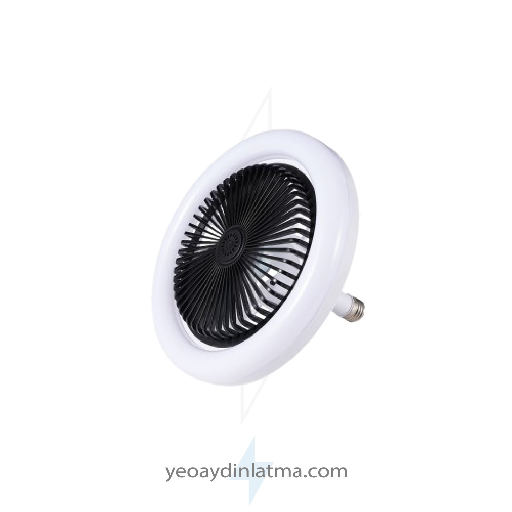 K2 KES472 Fanlı Led Ampul