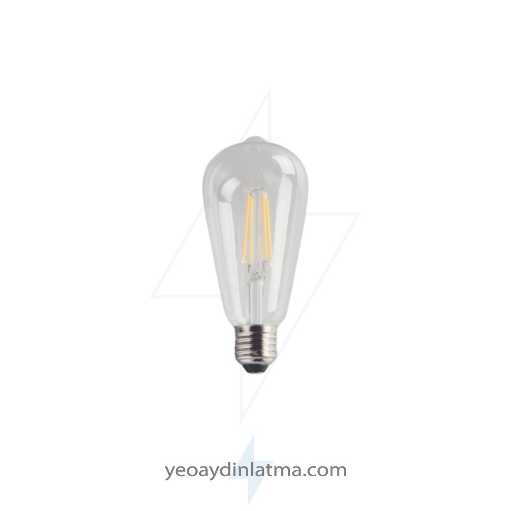 CATA CT-4353 8W Edison LED Ampul Beyaz