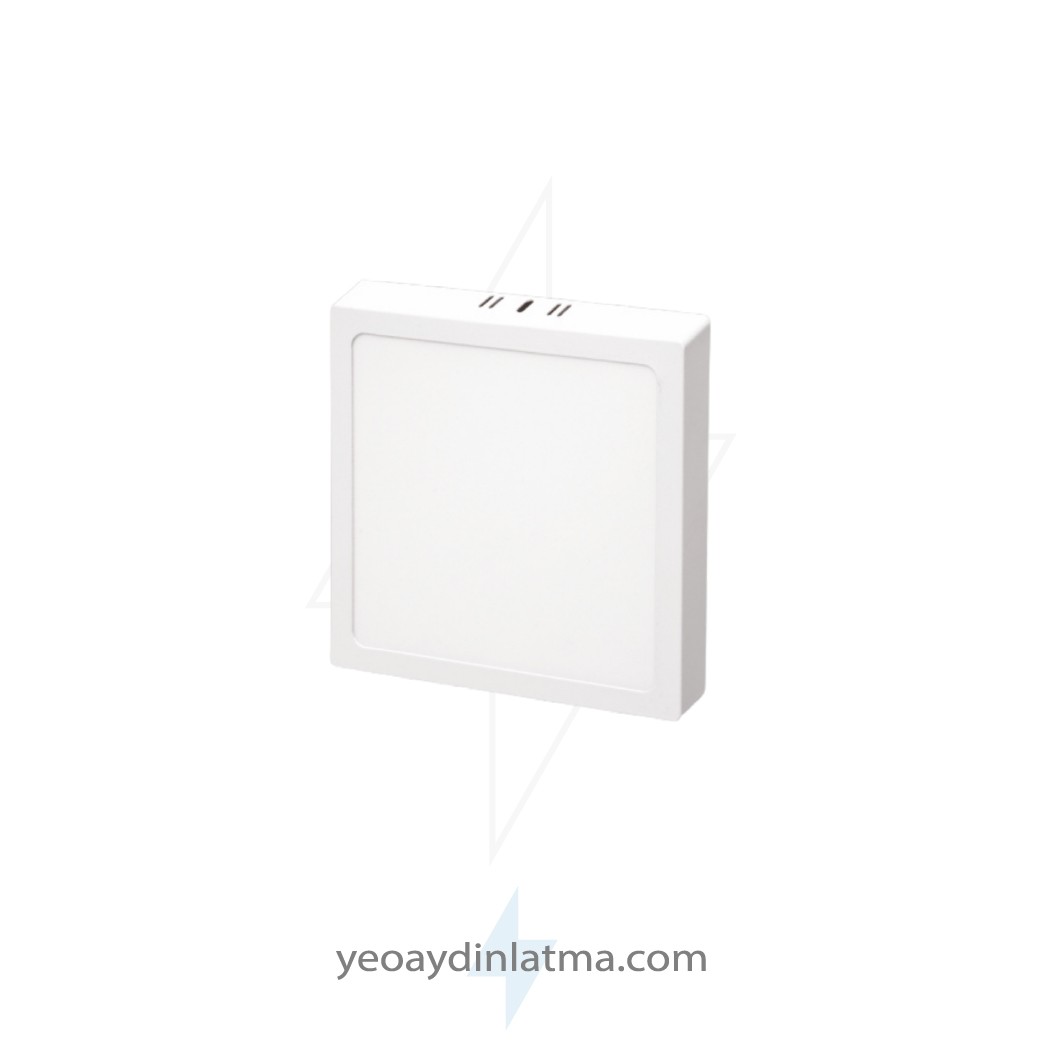 25W SIVA ÜSTÜ LED PANEL (KARE)(G.IŞIĞI)