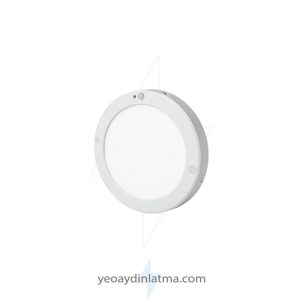20W BOLOGNA SENSÖRLÜ SIVA ÜSTÜ LED ARMATÜR (BEYAZ)