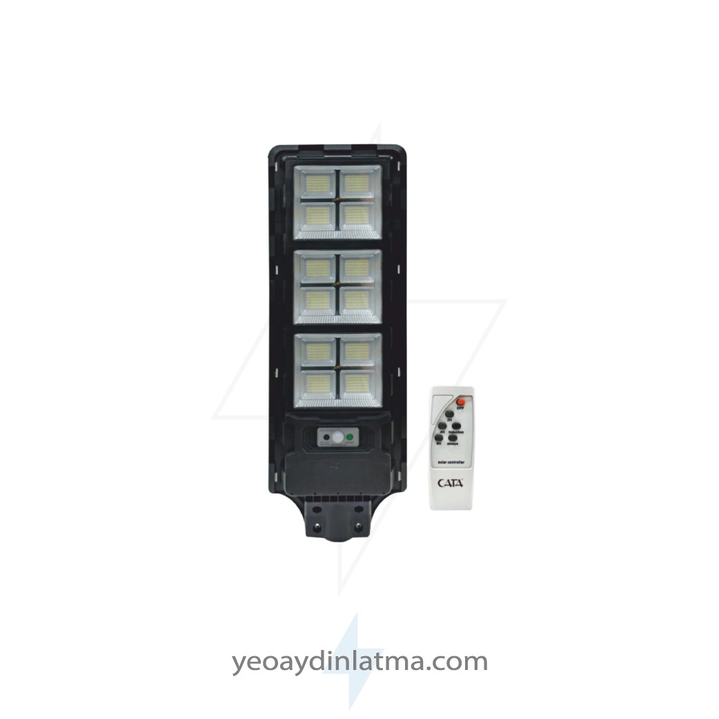 300W SOLAR SOKAK ARMATÜRÜ  (KUMANDALI)