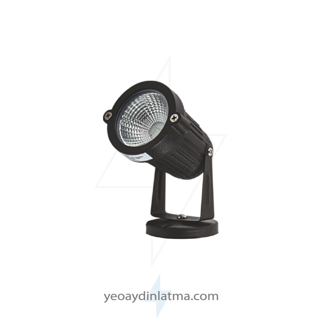 7W LED KAZIKLI BAHÇE ARMATÜRÜ (AMBER)
