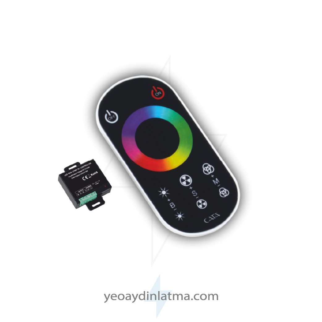 PROFESYONEL RGB KUMANDA ( SUPER SLIM )