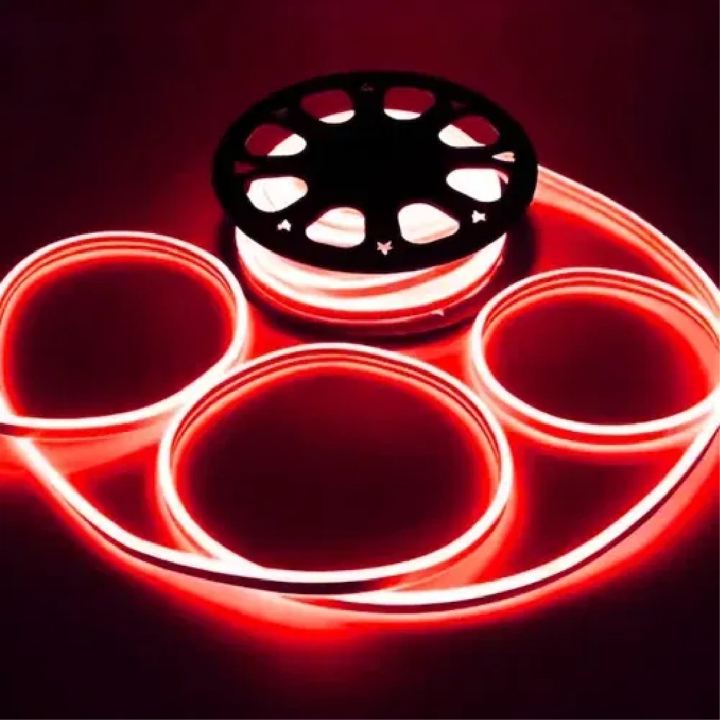 Cata 220 Volt Dış Mekan Hortum Led CT-4554 Kırmızı Renk