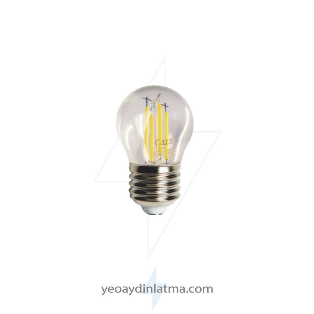 Cata CT 4288 4W Günışığı Edison Led Ampul E27