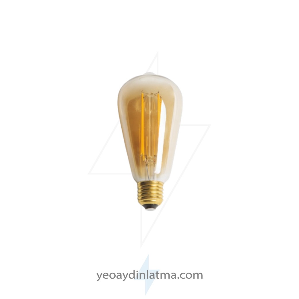 Cata Ct-4284 6W Rustik Led Ampul E27 Amber