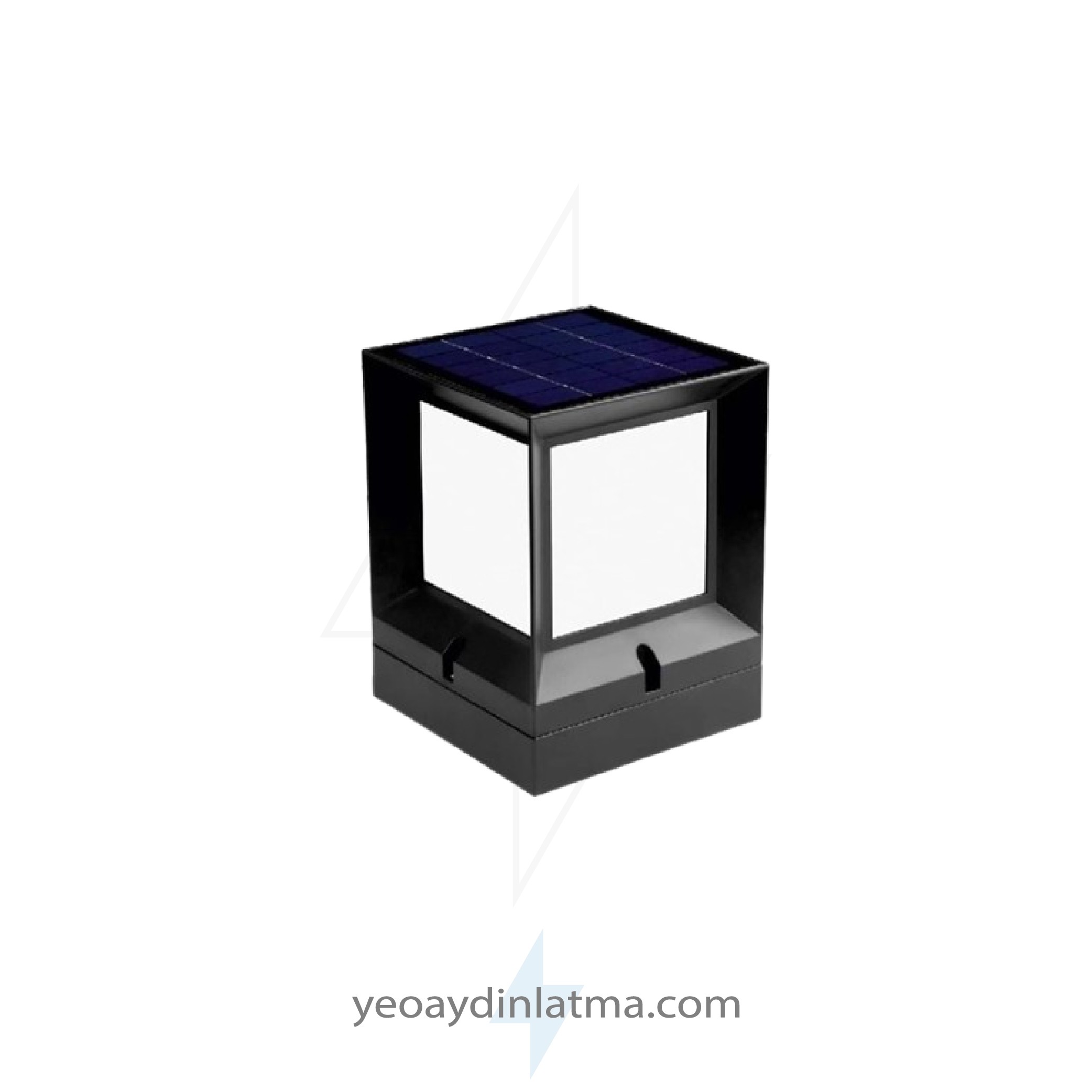 Voltek VSSL06065 60 Watt Solar Set Üstü Armatür - 3 Işık Renkli (Beyaz + Ilık Beyaz + Gün Işığı)