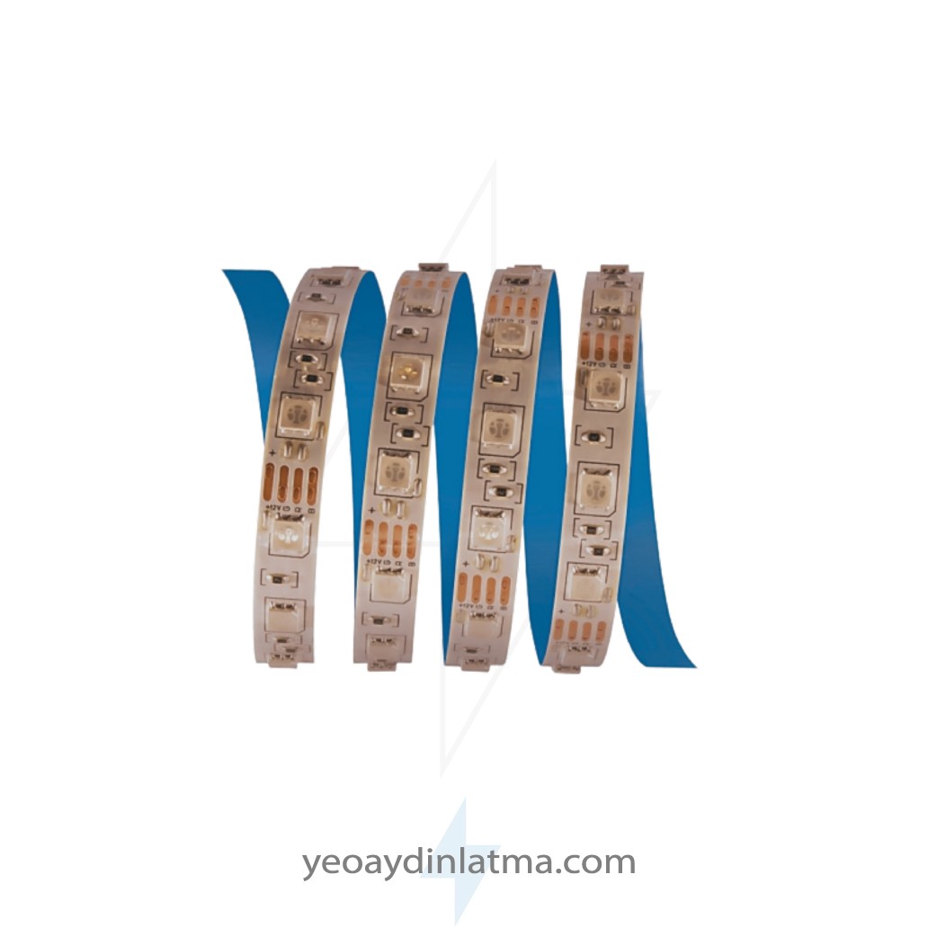 CATA CT-4534 12 Volt Dış Mekan RGB Şerit Led - 10 Watt/Metre [5 Metre]