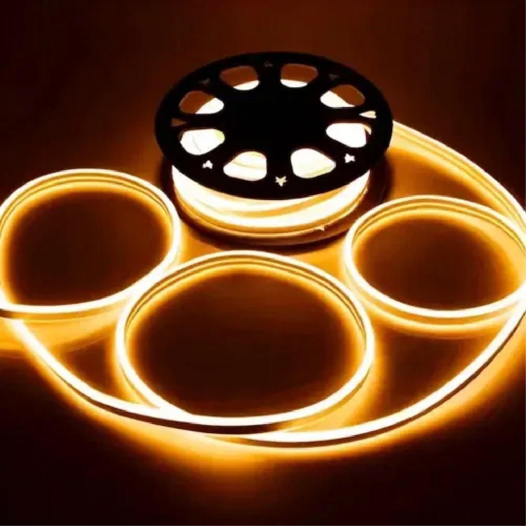 Cata 220 Volt Dış Mekan Hortum Led CT-4554 Amber Renk