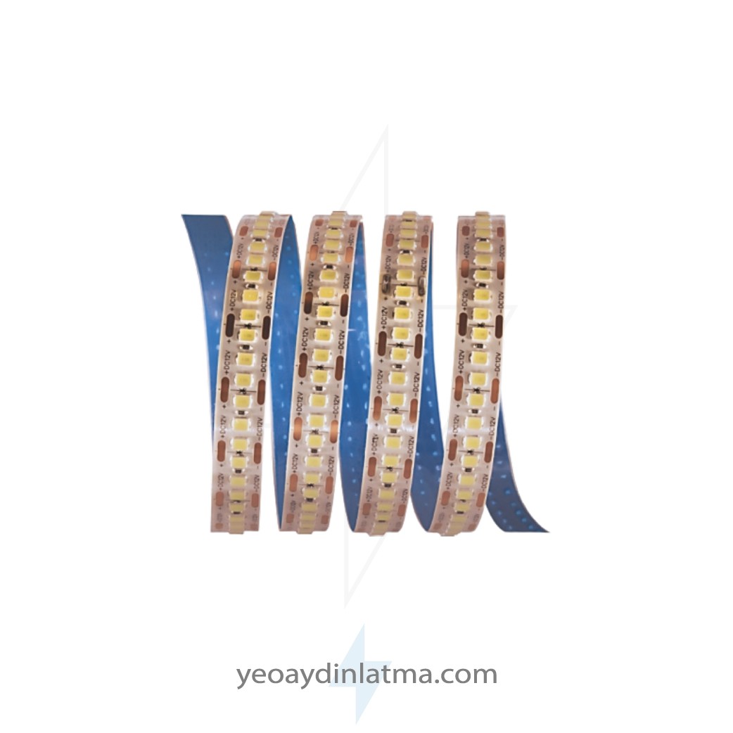 Ct-4538 Cata Gold İç Mekan 12 W 240 Çipli Yüksek Lumen Şerit Led Gün Işığı Renk
