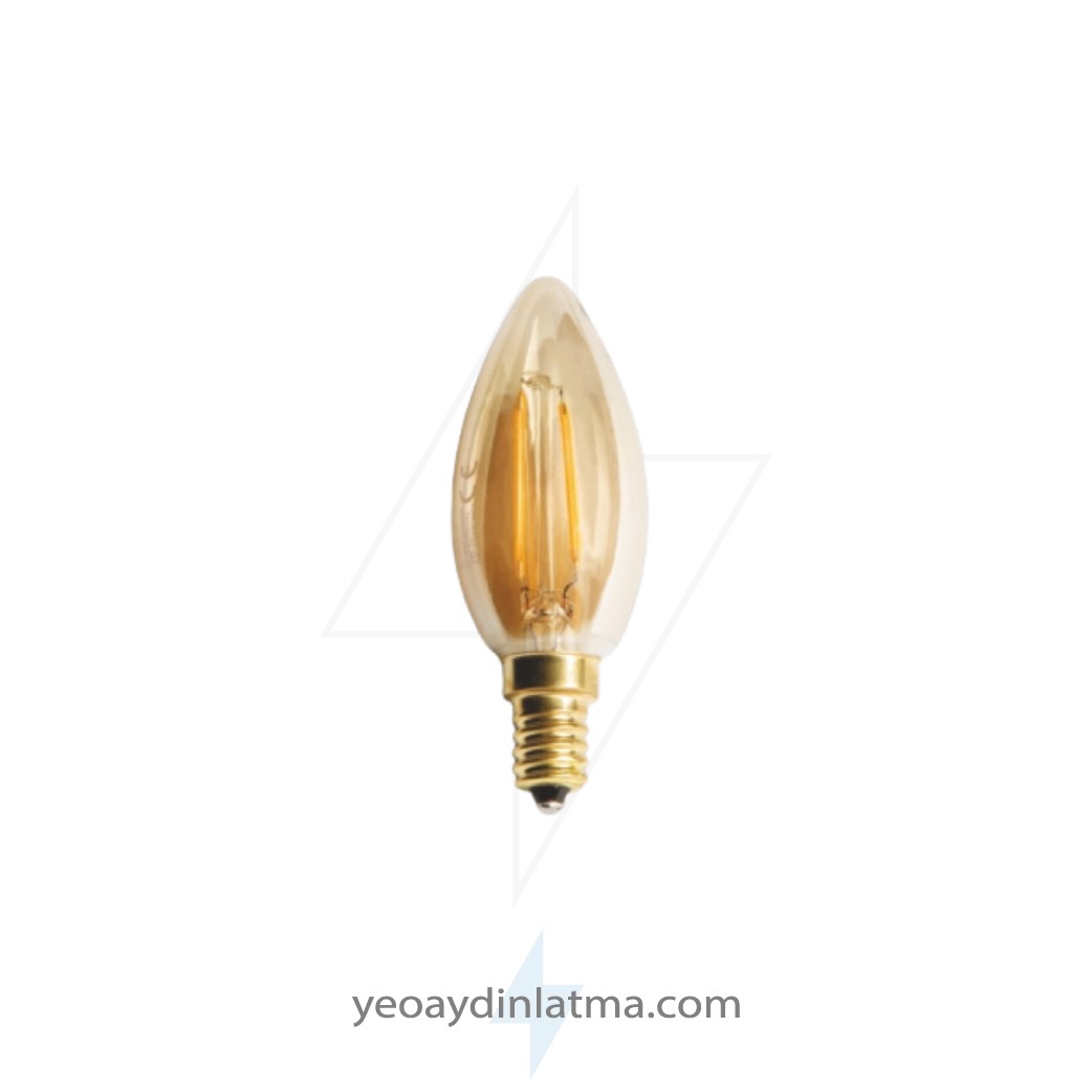 Cata CT-4280 4W E14 Rustik LED Dekoratif Buji Ampul