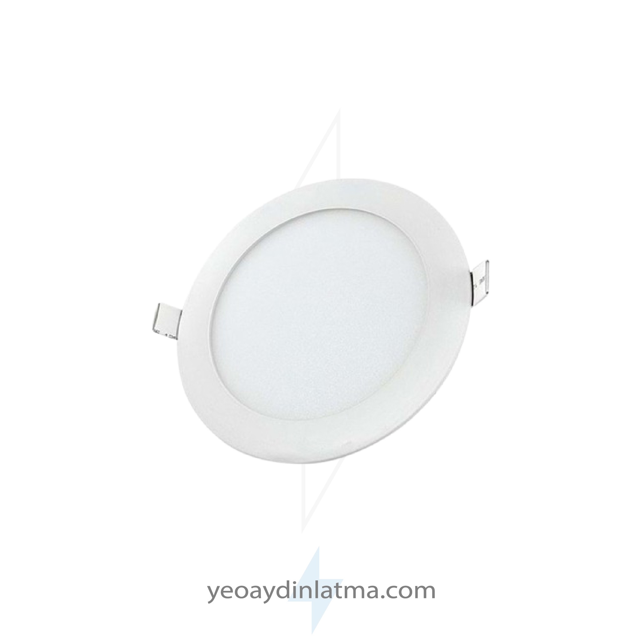 Voltek VPSAYB00965 9 Watt Sıva Altı Yuvarlak LED Panel - Beyaz Işık (6500K)